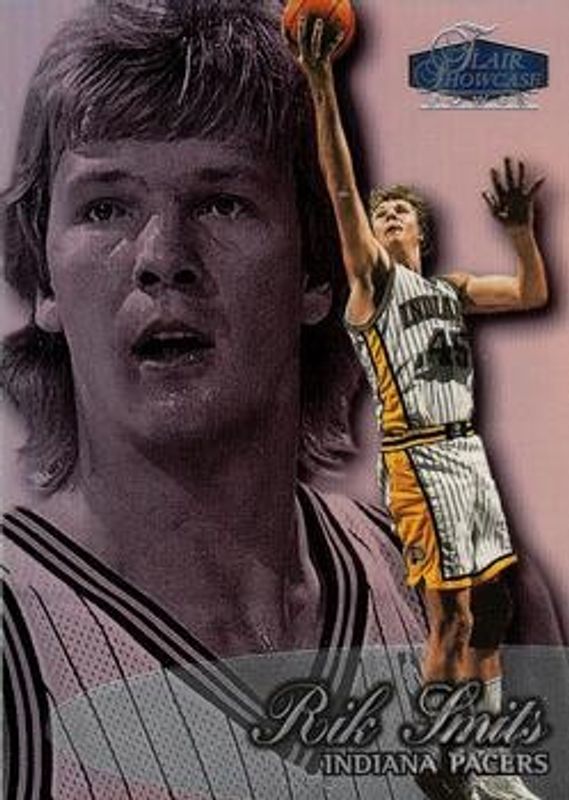 Rik Smits 1998 Flair Showcase #89 Row 3 RAW