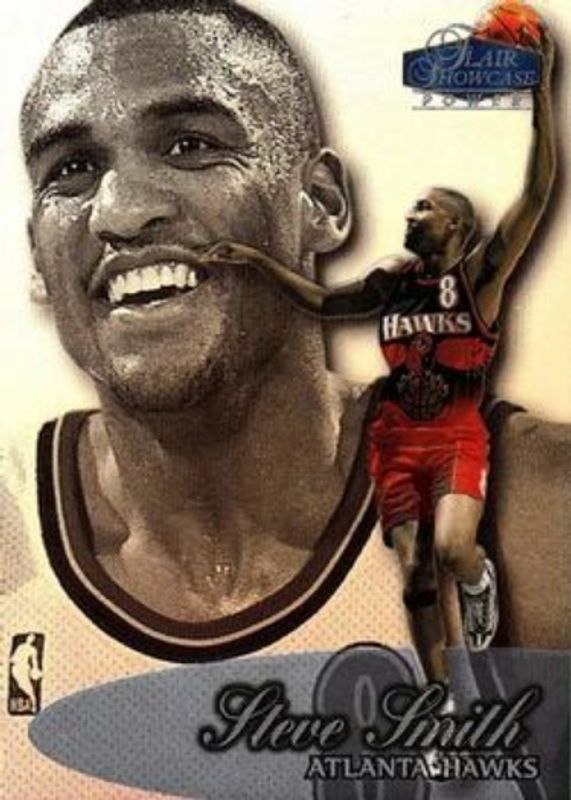 1998 Flair Showcase #81 Row 3