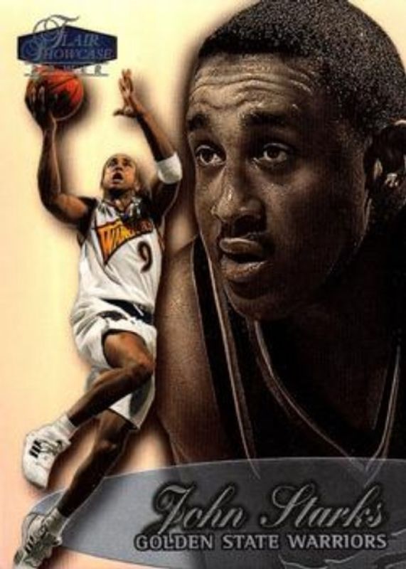 John Starks 1998 Flair Showcase #79 Row 3 RAW