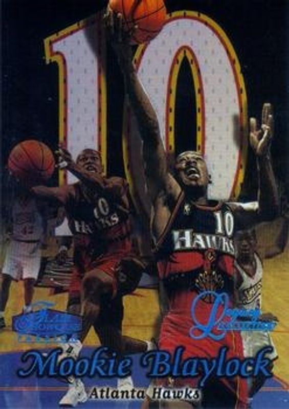 1998 Flair Showcase #70L Row 2 - Legacy Collection /99