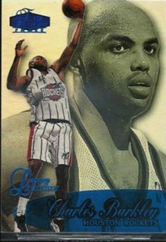 Charles Barkley 1998 Flair Showcase #26L Row 3 - Legacy Collection /99 RAW