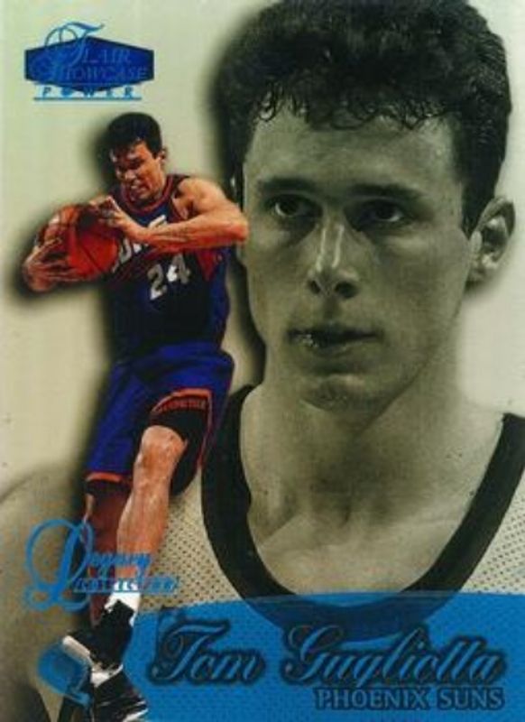 Tom Gugliotta 1998 Flair Showcase #52L Row 3 - Legacy Collection /99 RAW