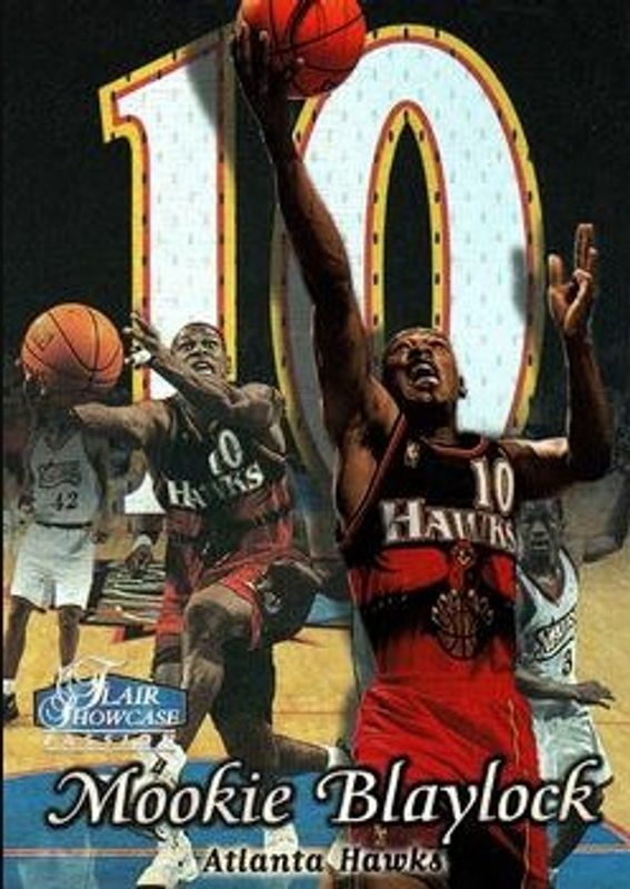 1998 Flair Showcase #70 Row 2