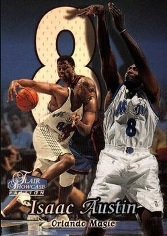 1998 Flair Showcase #46 Row 2