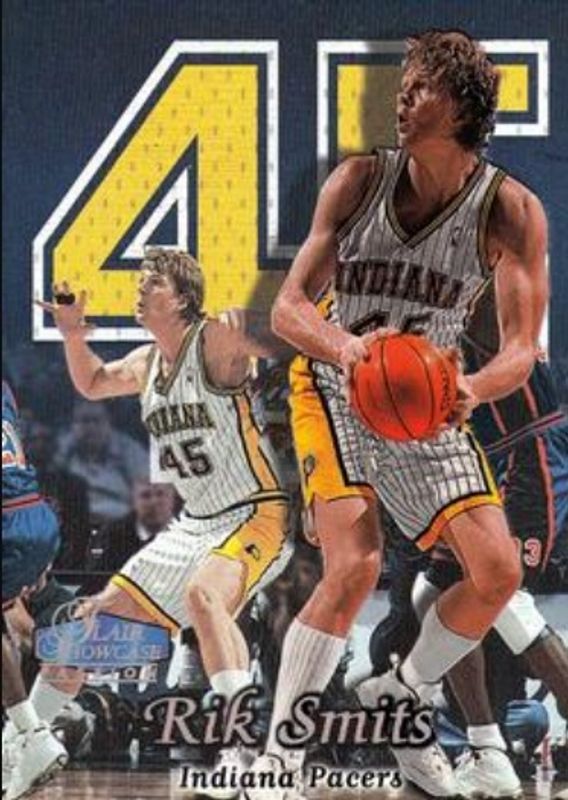 Rik Smits 1998 Flair Showcase #89 Row 2 RAW