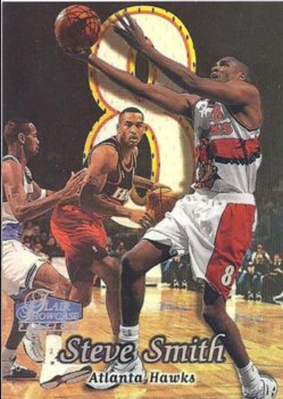 1998 Flair Showcase #81 Row 2