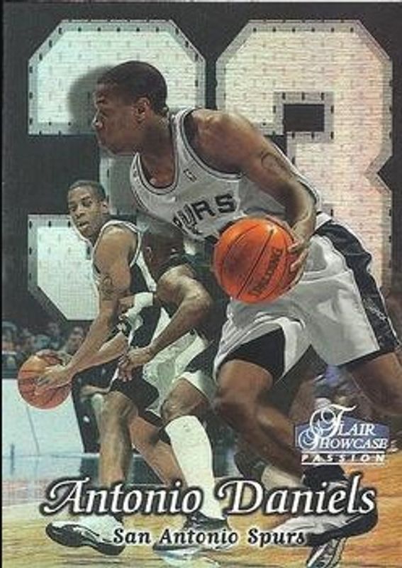 1998 Flair Showcase #88 Row 2