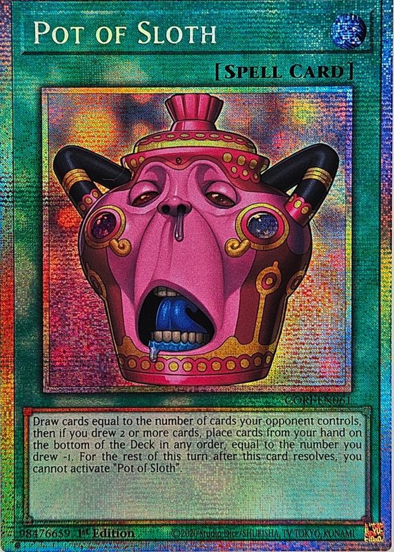 2026 Chaos Origins #CORI-EN061 1st Edition Starlight Rare