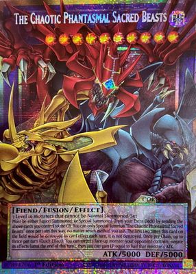 2026 Chaos Origins #CORI-EN029 1st Edition Starlight Rare (Extended Art)