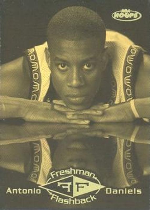 Antonio Daniels 1998 Hoops #4-FF Freshman Flashback /1000 RAW