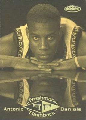 1998 Hoops #4-FF Freshman Flashback /1000