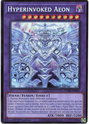 2026 Chaos Origins #CORI-EN033 1st Edition Starlight Rare