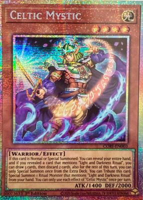 2026 Chaos Origins #CORI-EN003 1st Edition Starlight Rare
