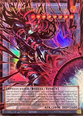 2026 Chaos Origins #CORI-EN027 1st Edition Ultra Rare (Extended Art)