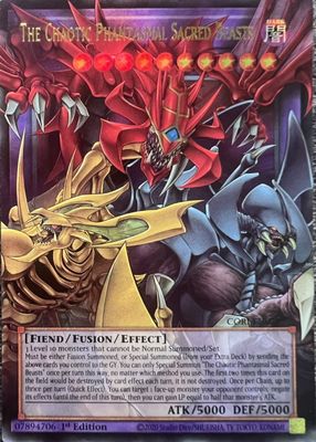2026 Chaos Origins #CORI-EN029 1st Edition Ultra Rare (Extended Art)