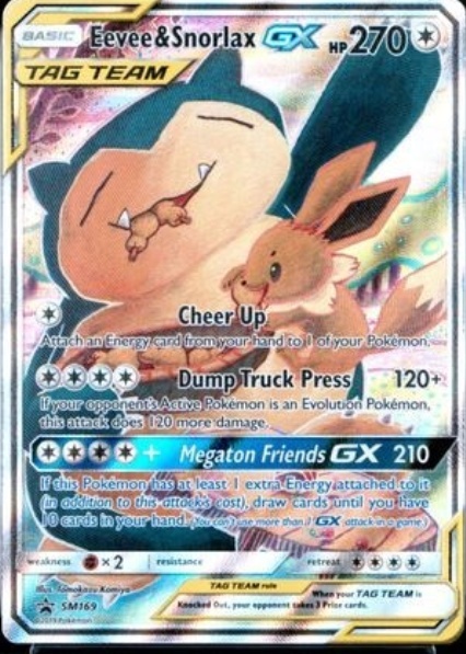 Eevee & Snorlax GX Pokemon Cards Price Guide - Sports Card Investor