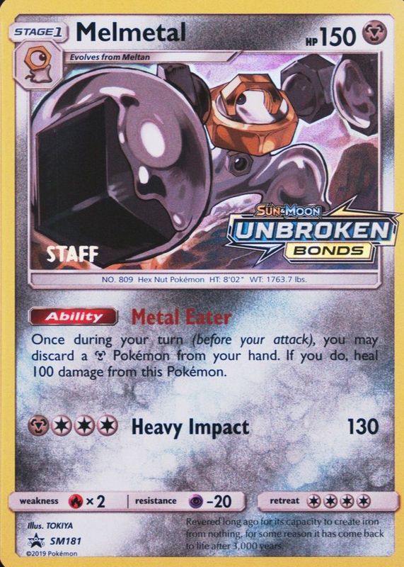 melmetal pokemon card value Cards Price Guide Metal / 160 / Stage 1 Attack 1 Melmetal ex - SV03: Obsidian