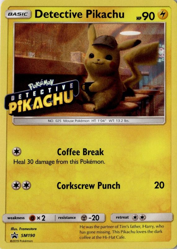 Detective Pikachu Pokemon Cards Price Guide - Sports Card Investor