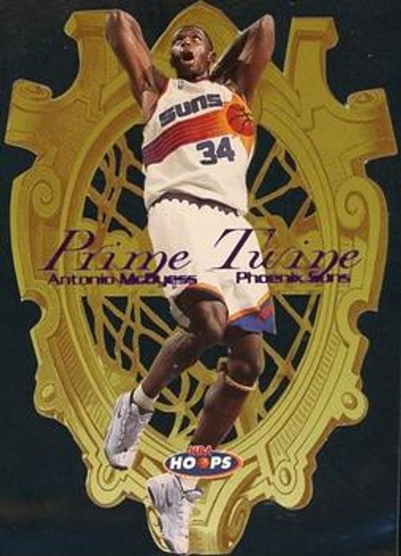 Antonio McDyess 1998 Hoops #4-PT Prime Twine /500 RAW