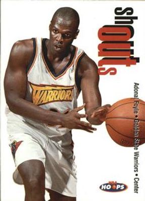 1998 Hoops #6-SO Shout Outs