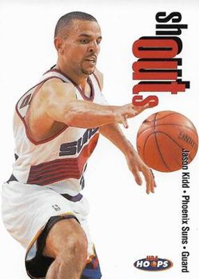 1998 Hoops #15-SO Shout Outs