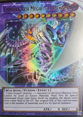 2026 Battles of Legend: Glorious Gallery #BLGG-EN138 1st Edition Ultra Rare (Extended Art)