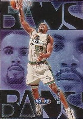 1998 Hoops #8-B Bams /250