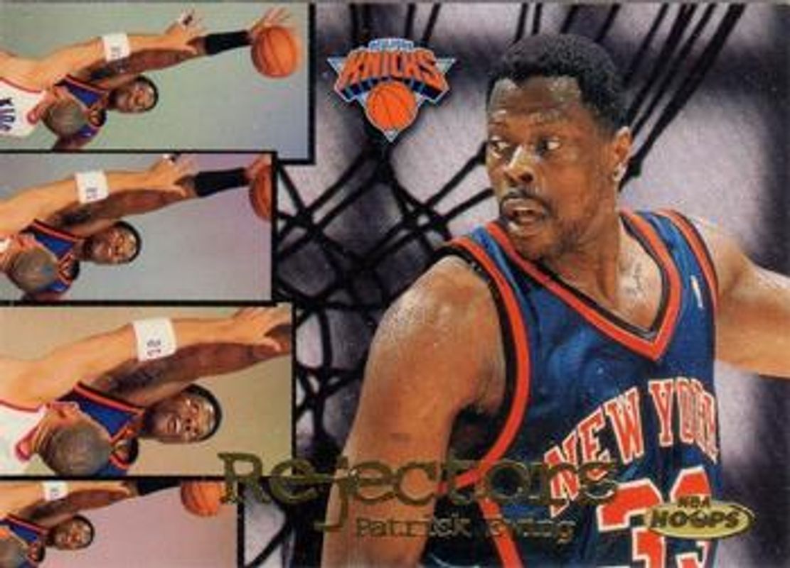 Patrick Ewing 1998 Hoops #7-R Rejectors /2500 RAW