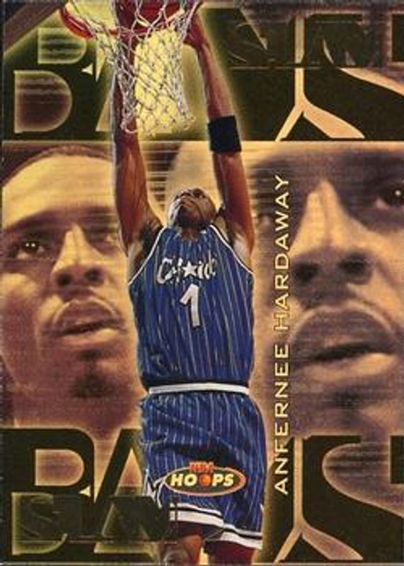 Anfernee Hardaway 1998 Hoops #9-SB Slam Bams /100 RAW