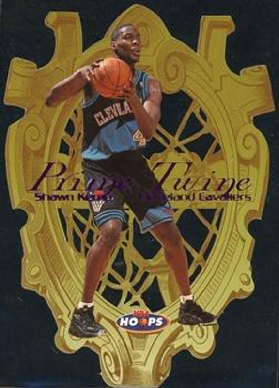 Shawn Kemp 1998 Hoops #8-PT Prime Twine /500 RAW