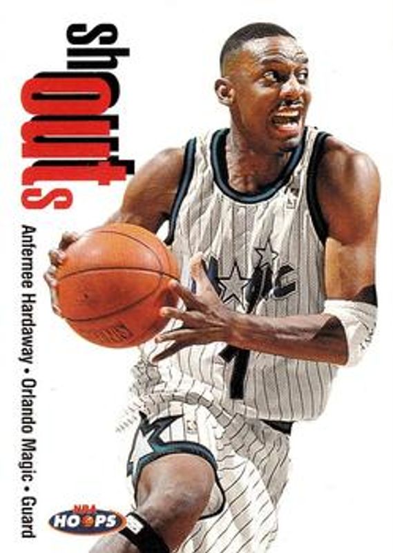 Anfernee Hardaway 1998 Hoops #8-SO Shout Outs RAW