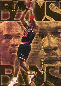 Michael Jordan 1998 Hoops #1-SB Slam Bams /100 Price Guide