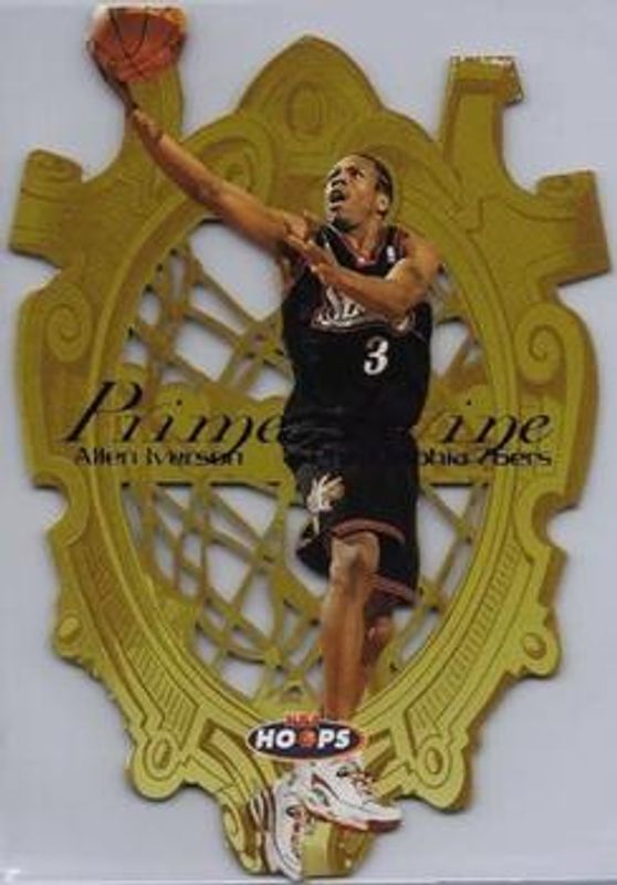 Allen Iverson 1998 Hoops #2-PT Prime Twine /500 RAW