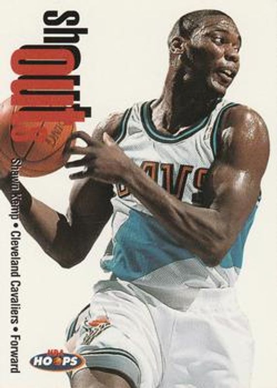 Shawn Kemp 1998 Hoops #14-SO Shout Outs RAW