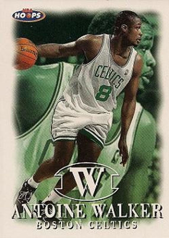 Antoine Walker 1998 Hoops #110 Base RAW