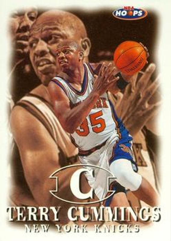 1998 Hoops #105 Base