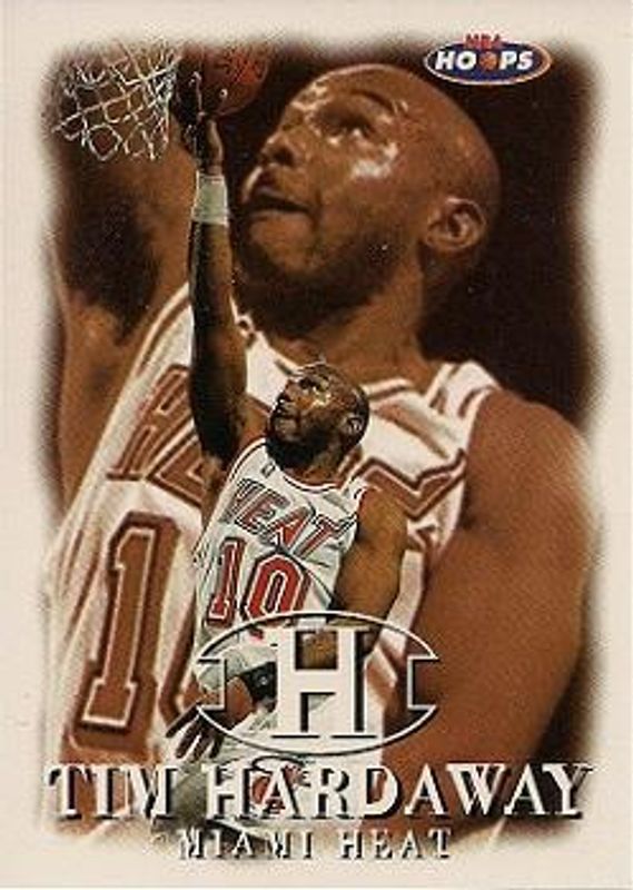 Tim Hardaway 1998 Hoops #132 Base RAW