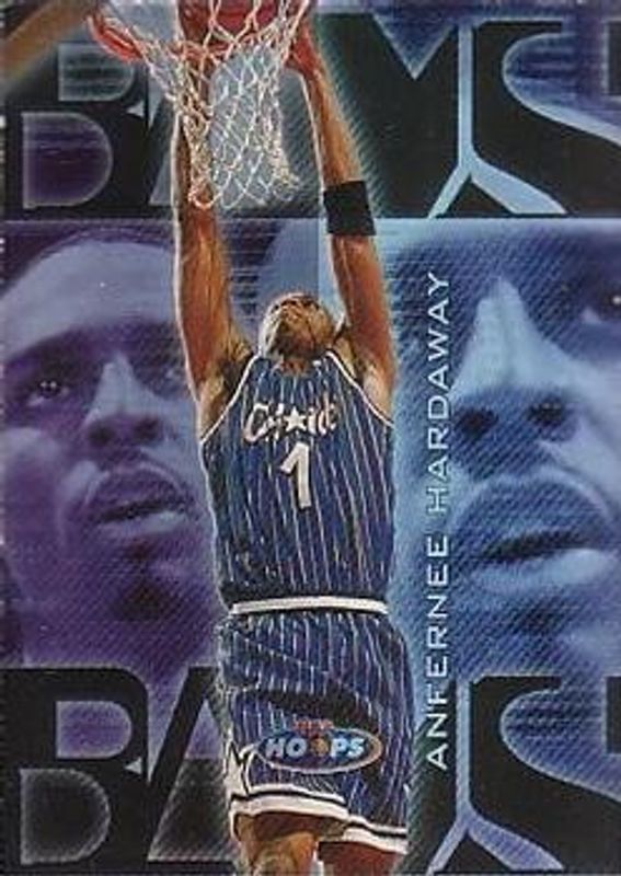 Anfernee Hardaway 1998 Hoops #9-B Bams /250 RAW