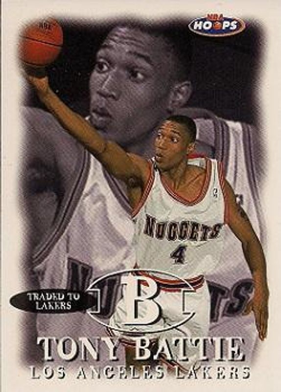 1998 Hoops #119 Base