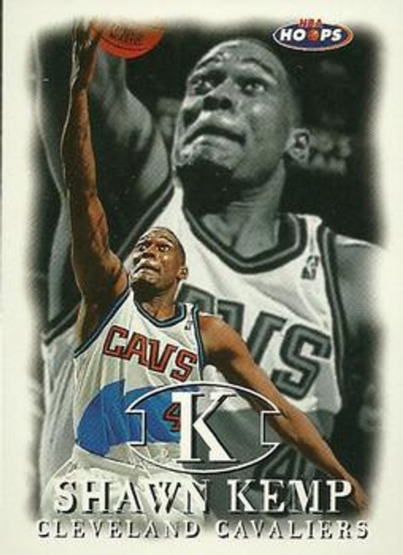 Shawn Kemp 1998 Hoops #127 Base RAW