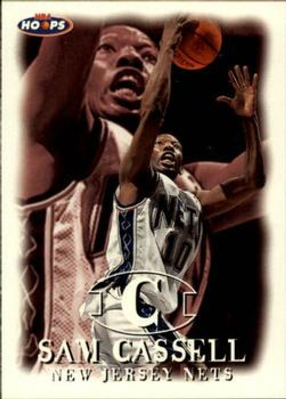 1998 Hoops #89 Base