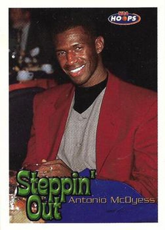 Antonio McDyess 1998 Hoops #161 Base RAW