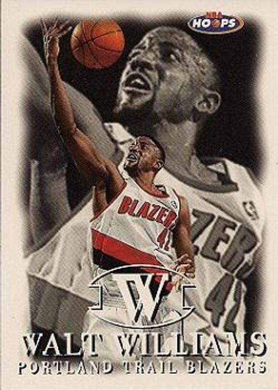 Walt Williams 1998 Hoops #66 Base RAW
