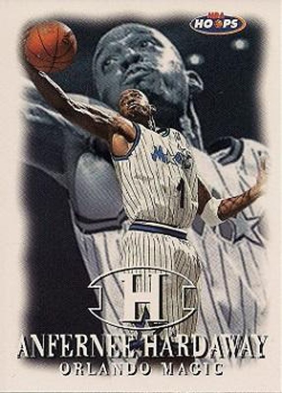 Anfernee Hardaway 1998 Hoops #20 Base RAW