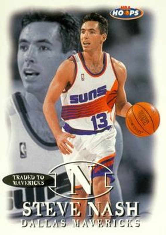Steve Nash 1998 Hoops #51 Base RAW