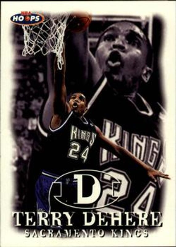 1998 Hoops #4 Base