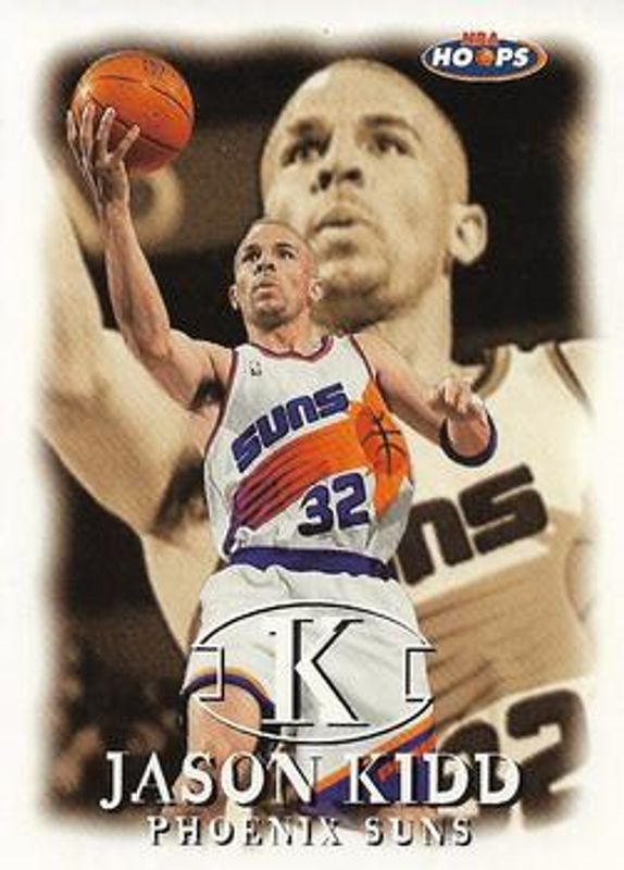 Jason Kidd 1998 Hoops #24 Base RAW