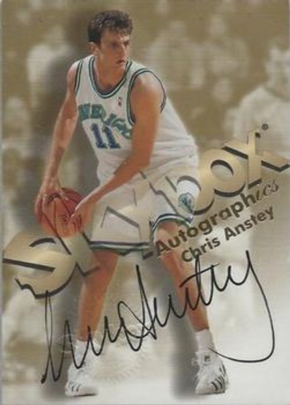 1998 Hoops Autographics