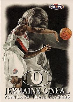 Jermaine O'Neal 1998 Hoops #19 Base Price Guide - Sports Card Investor