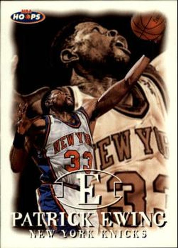 Patrick Ewing 1998 Hoops #68 Base RAW